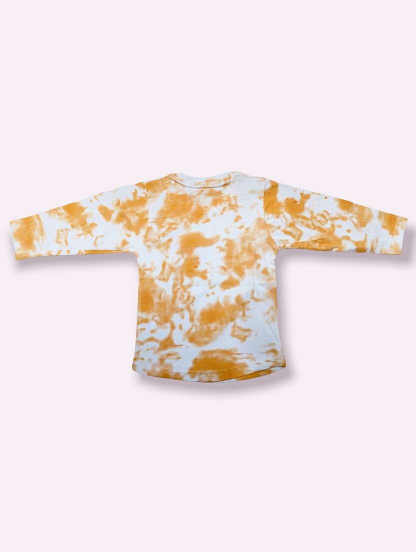 orange cotton blend tshirt - 20622823 -  Standard Image - 1