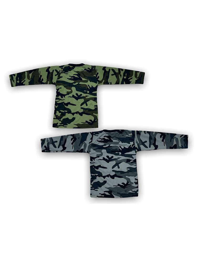 set of 2 multicolored tie & dye regular t-shirt - 20622854 -  Standard Image - 1