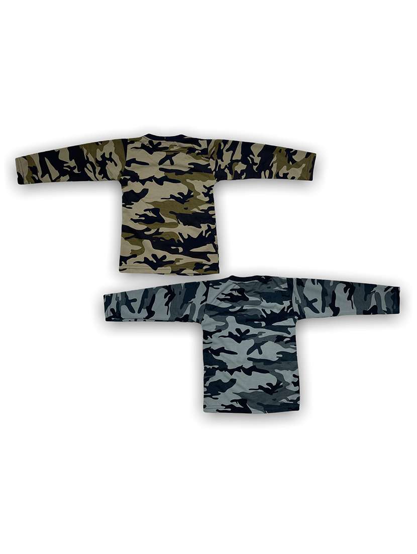 set of 2 multicolored tie & dye regular t-shirt - 20622855 -  Standard Image - 1