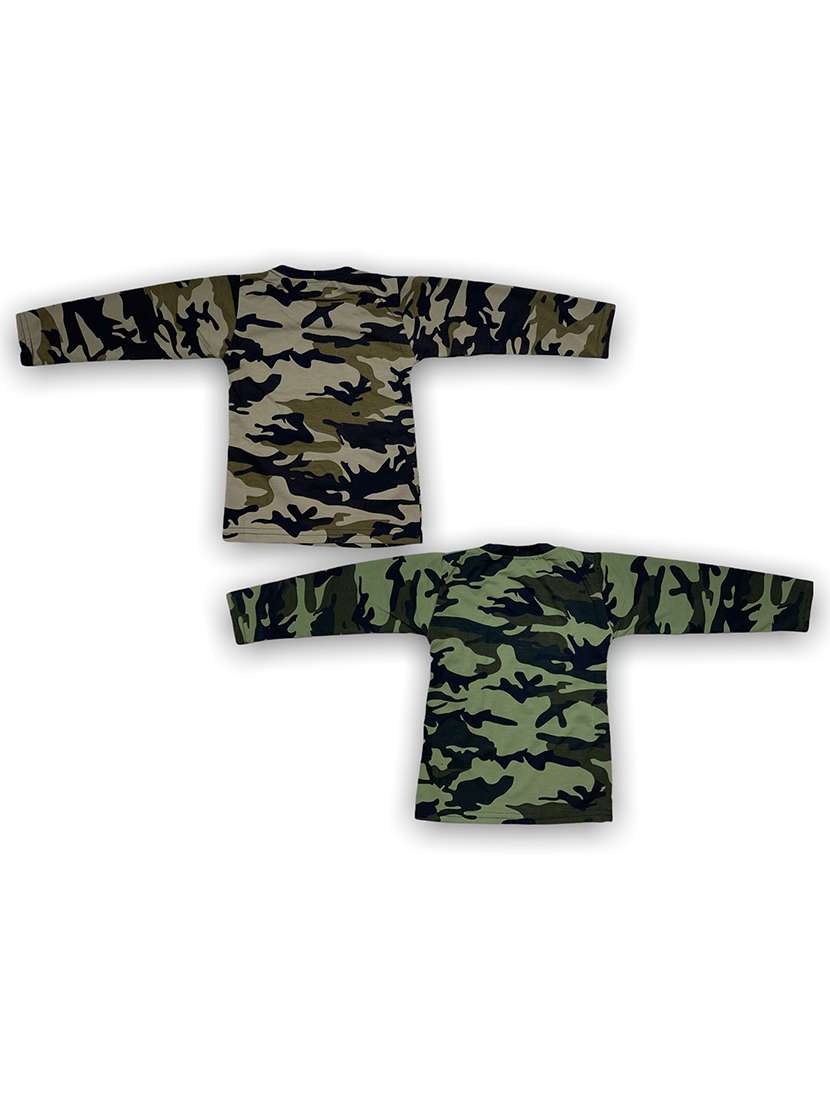 unisex printed long sleeves t-shirt - 20622858 -  Standard Image - 1