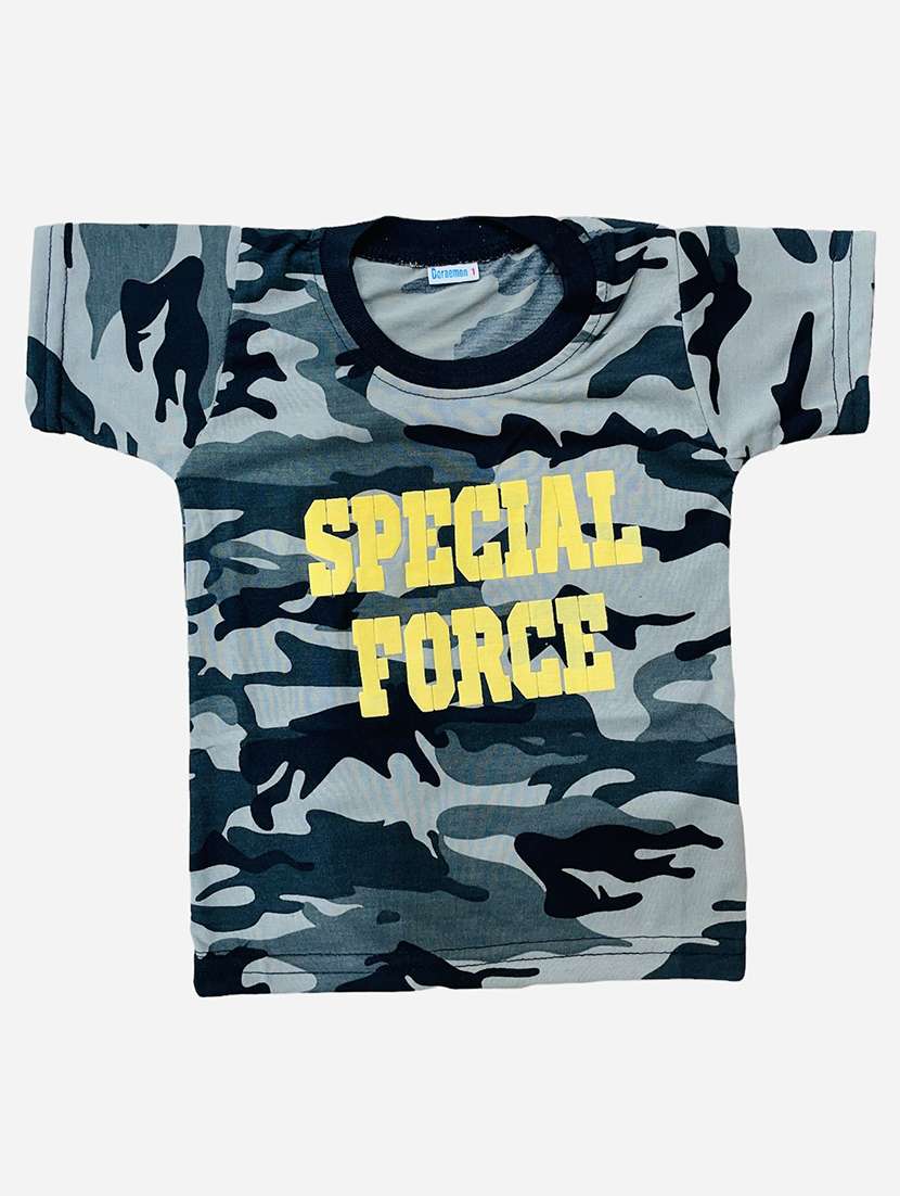 unisex printed short sleeves t-shirt - 20622874 -  Standard Image - 1