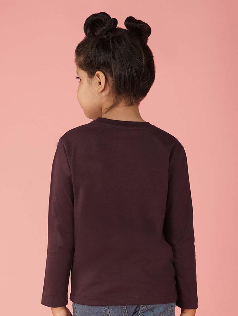 kids front graphic printed t-shirt - 20623482 - Standard Image - 1