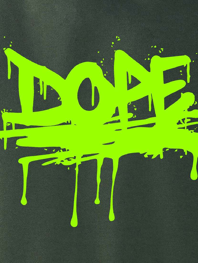 green back print hooded sweatshirt - 20623639 -  Standard Image - 4