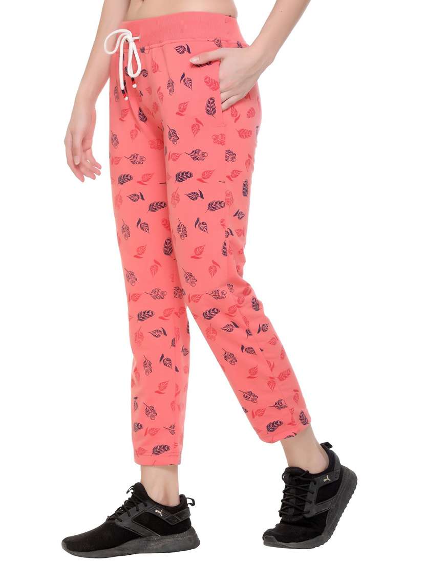 women printed mid rise pajama - 20625567 -  Standard Image - 1