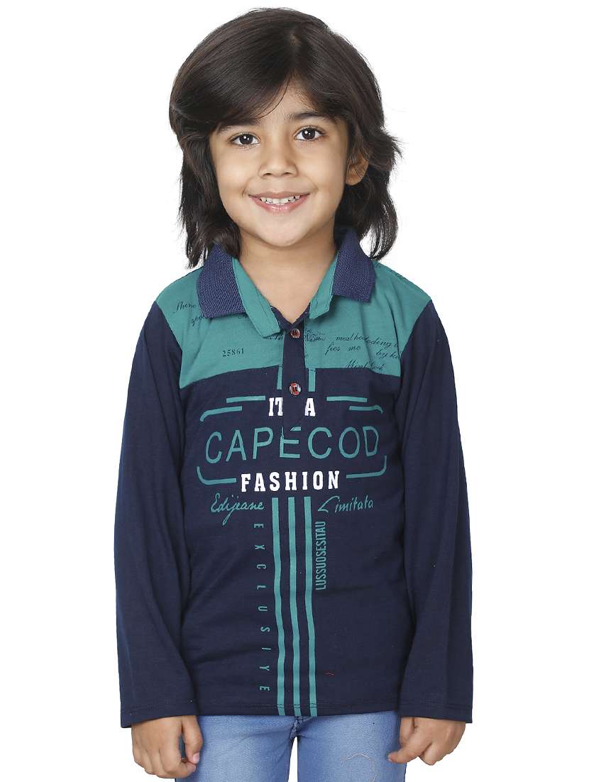 boy typography t-shirt