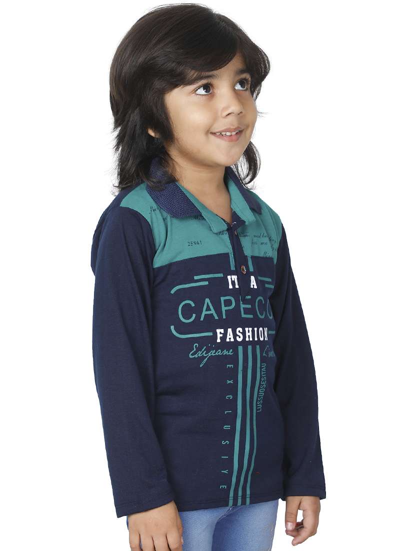 boy typography t-shirt - 20625766 -  Standard Image - 1