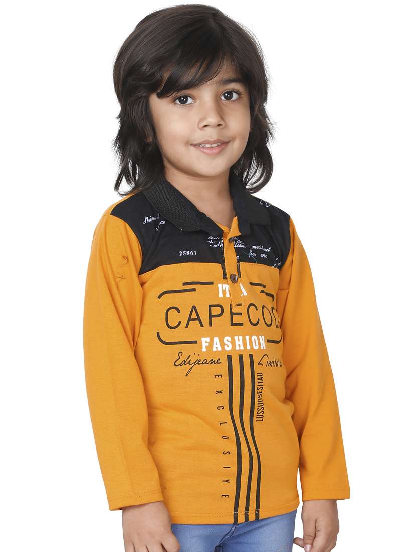 boys typographic t-shirt - 20625768 -  Standard Image - 1