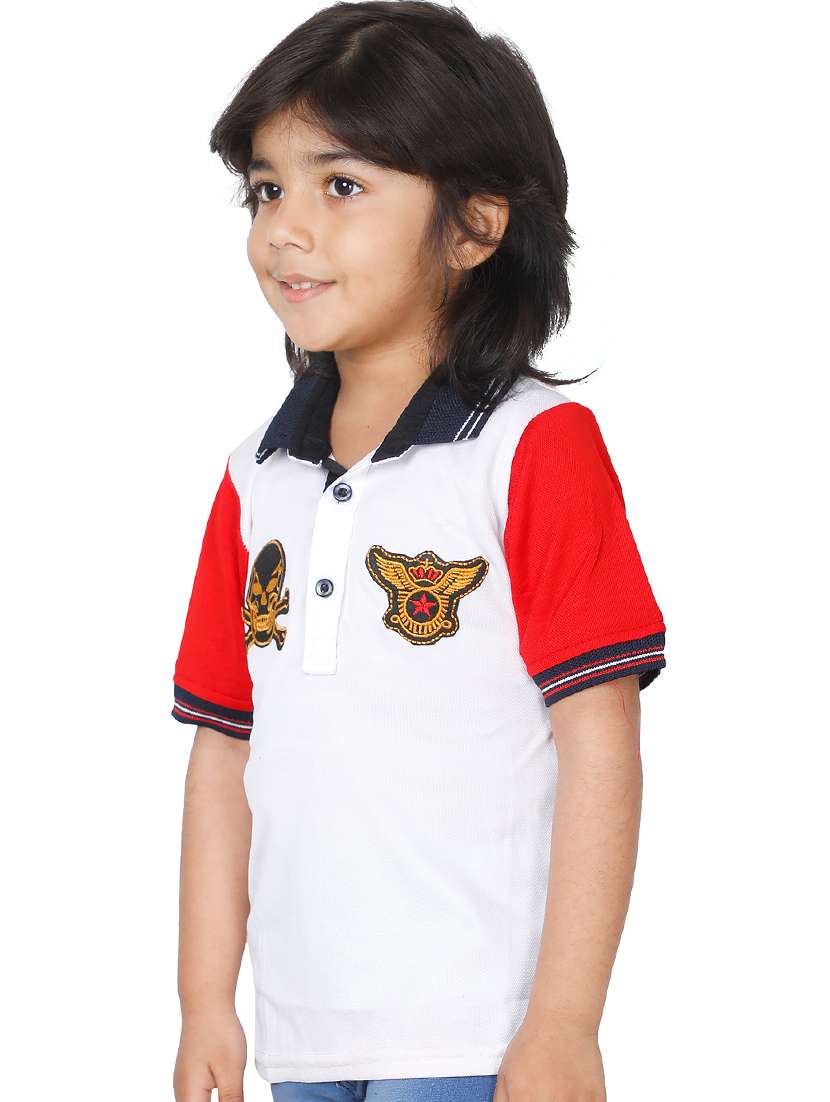  boy  cotton blend t-shirt - 20625802 -  Standard Image - 1