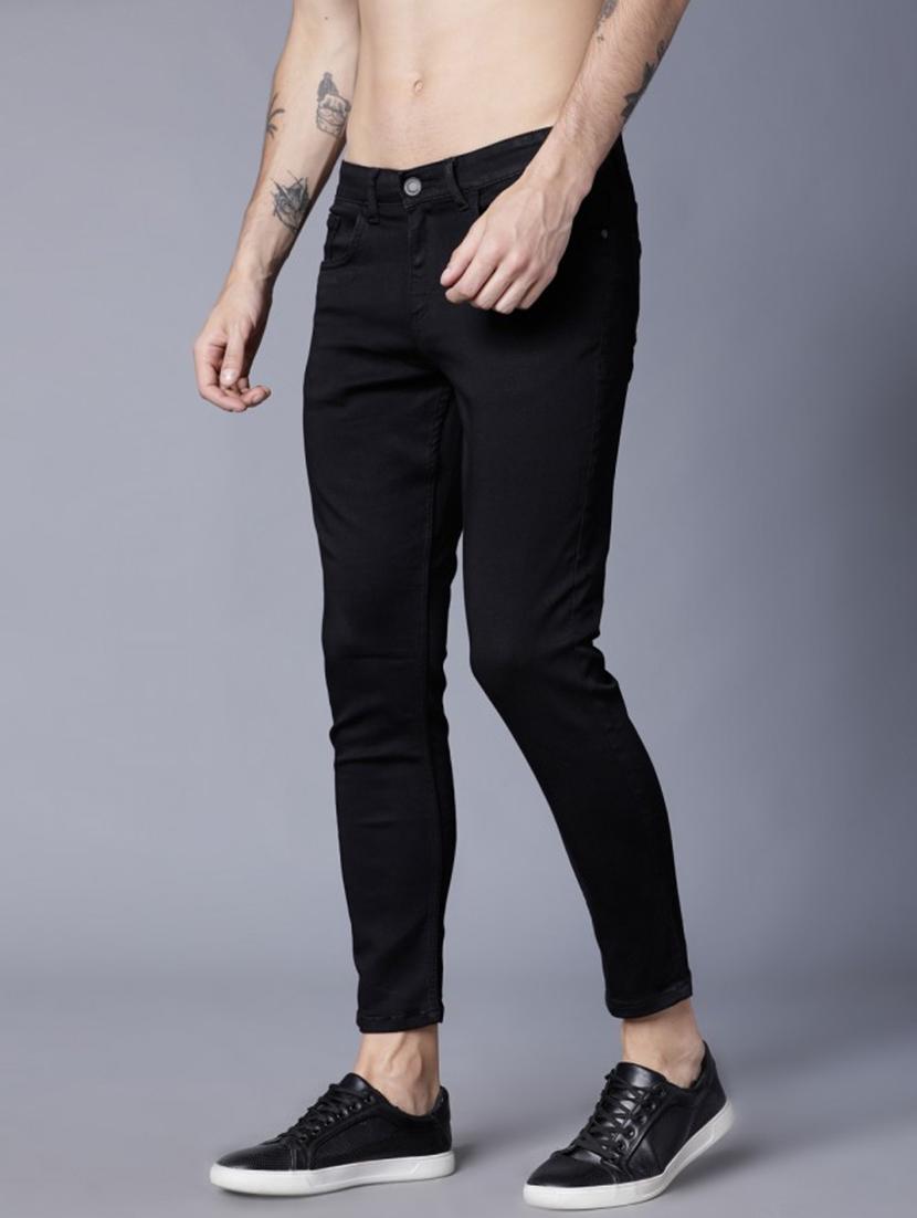 mens slim fit plain jeans - 20625818 -  Standard Image - 1