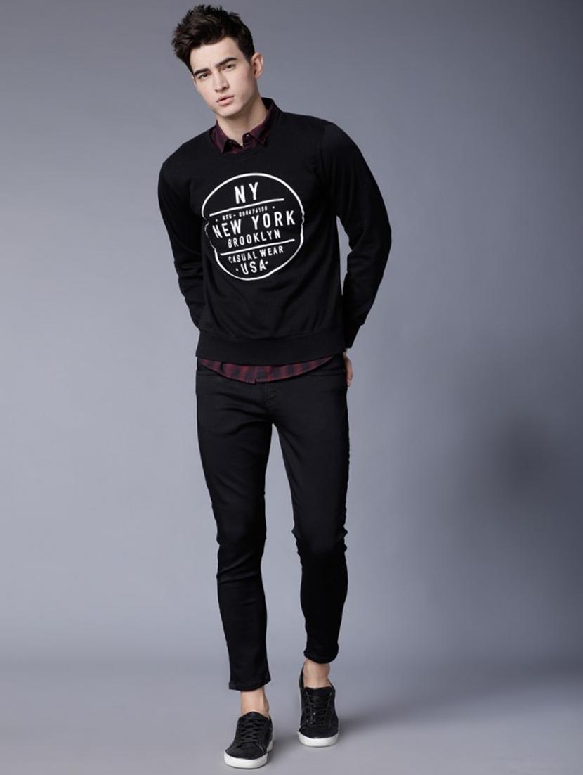 mens slim fit plain jeans - 20625818 - Standard Image - 4