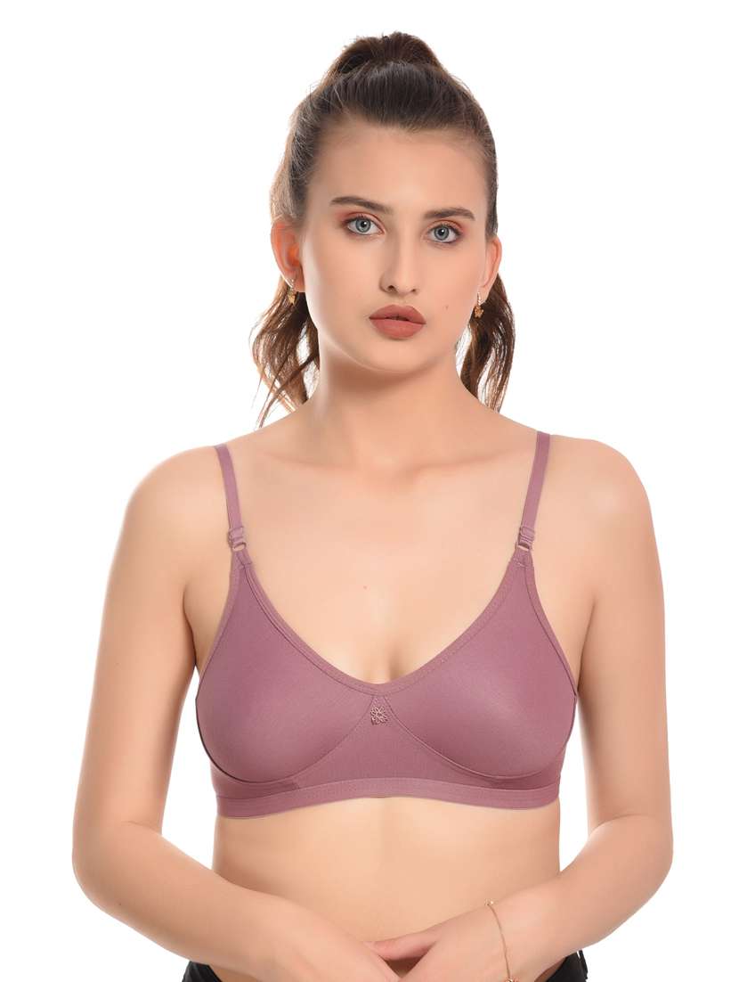 pack of 2 solid t-shirt bra - 20625943 -  Standard Image - 4