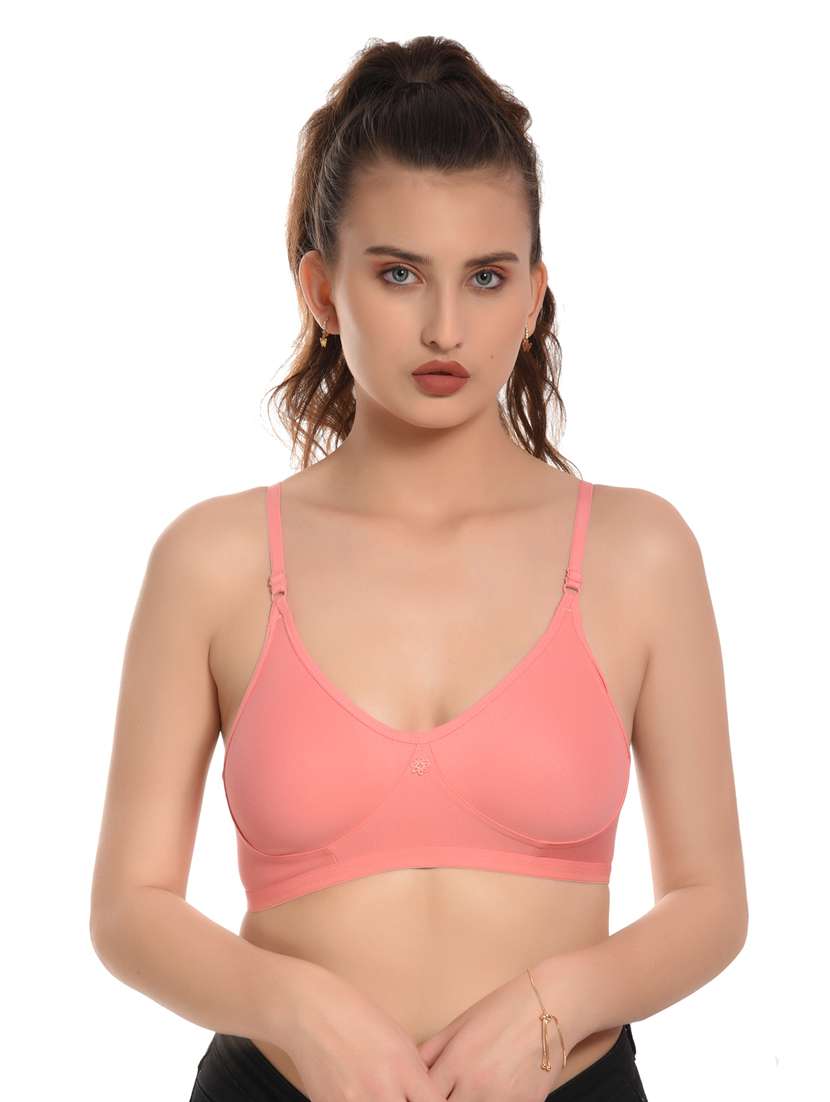 pack of 2 solid t-shirt bra - 20625944 -  Standard Image - 4