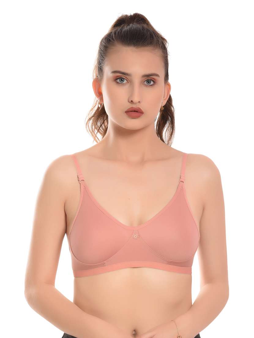 pack of 2 solid t-shirt bra - 20625949 -  Standard Image - 1