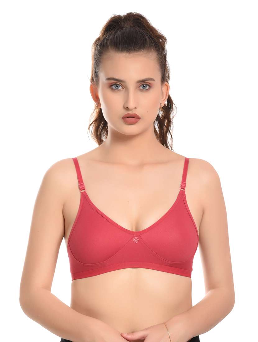 pack of 2 solid t-shirt bra - 20625950 -  Standard Image - 1