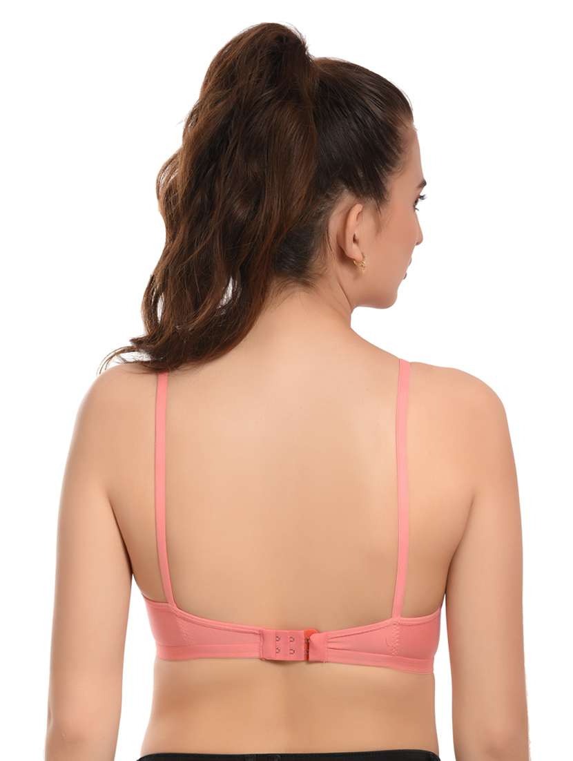pack of 2 solid t-shirt bra - 20625951 -  Standard Image - 6