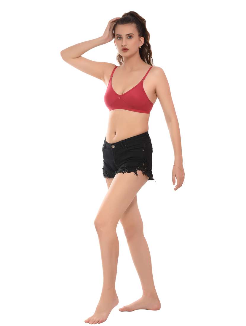 pack of 2 solid t-shirt bra - 20625952 -  Standard Image - 4