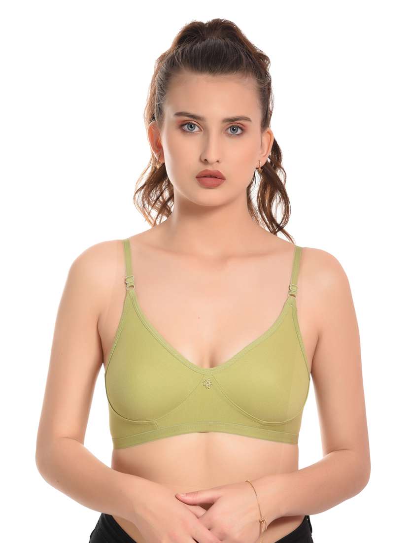 pack of 2 solid t-shirt bra - 20625954 -  Standard Image - 1
