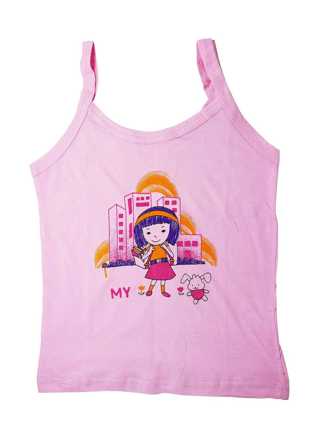 multi printed cotton blend spaghetti combo - 20626299 -  Standard Image - 1