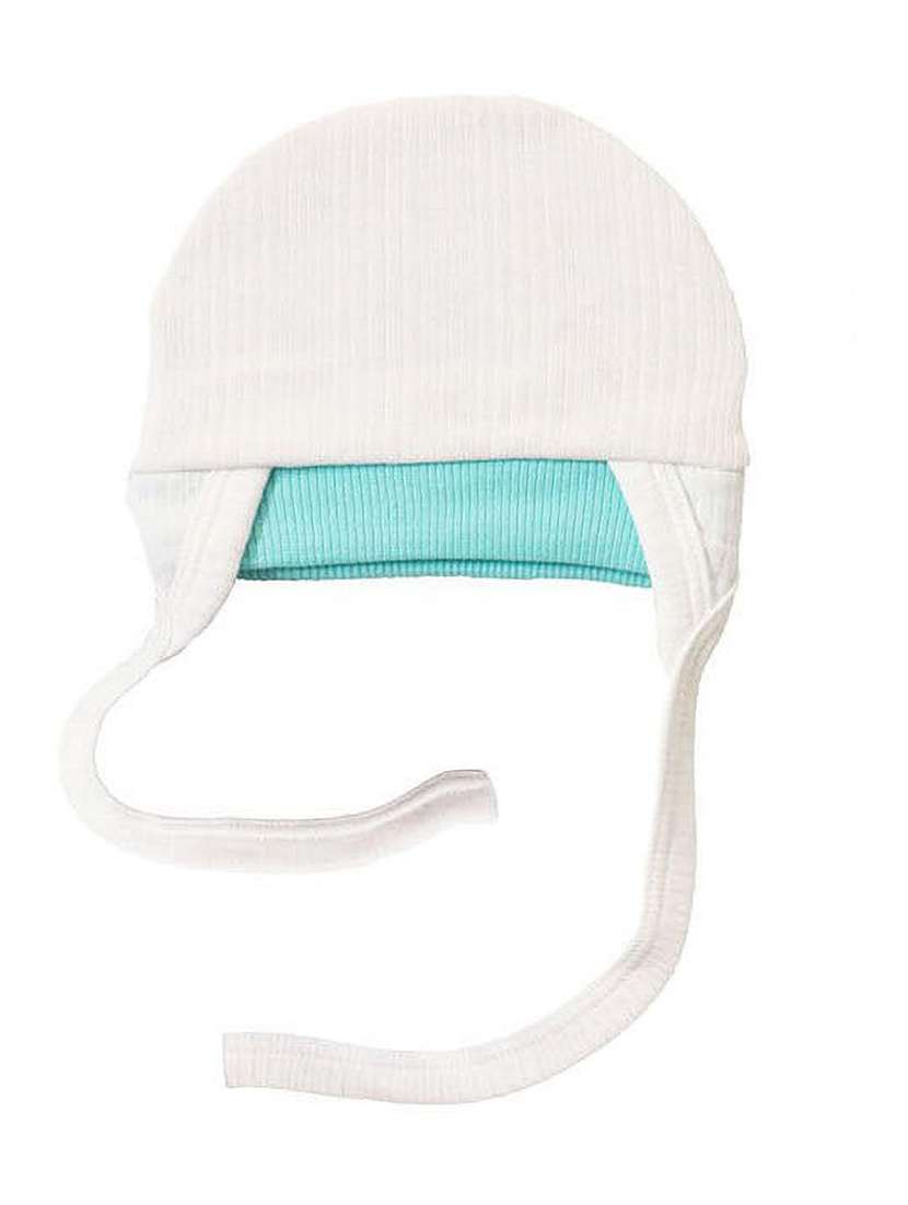 white self design cap