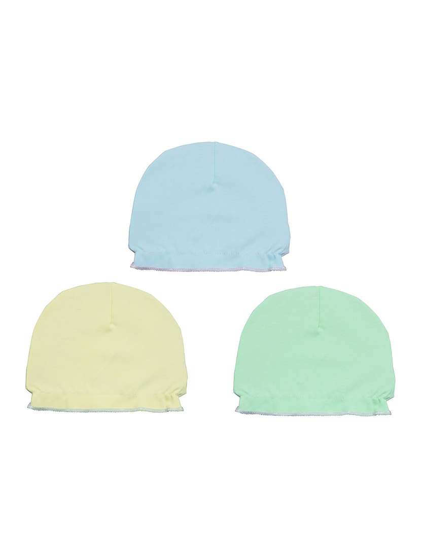 combos pack of multi color solids caps