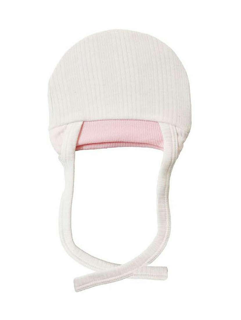 white self design cap - 20626763 -  Standard Image - 1