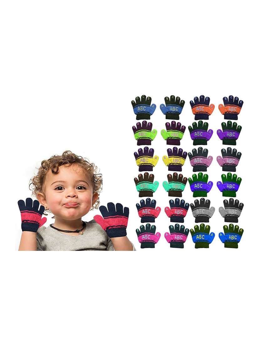 combos pack of multi color gloves