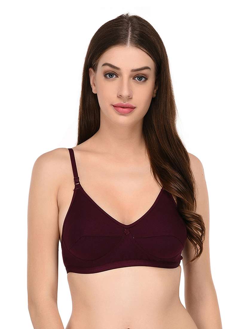 pack of 2 solid t-shirt bra - 20627165 -  Standard Image - 1
