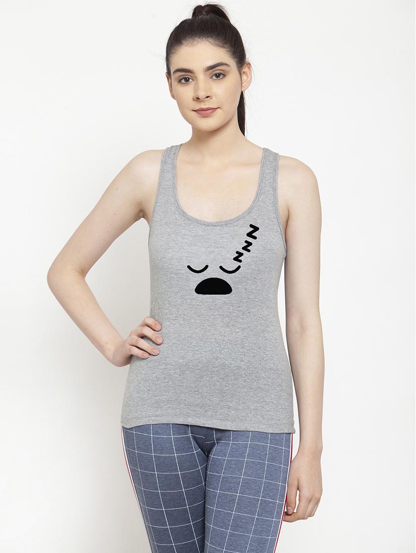 women set of 2 multi coloured tank top - 20627281 - Standard Image - 1