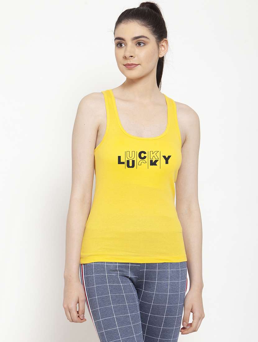 women set of 2 multi coloured tank top - 20627312 -  Standard Image - 1