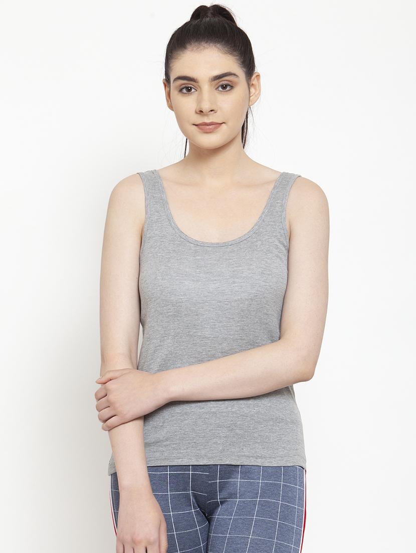 pack of 3 solid multi colored tank top - 20627878 - Standard Image - 1