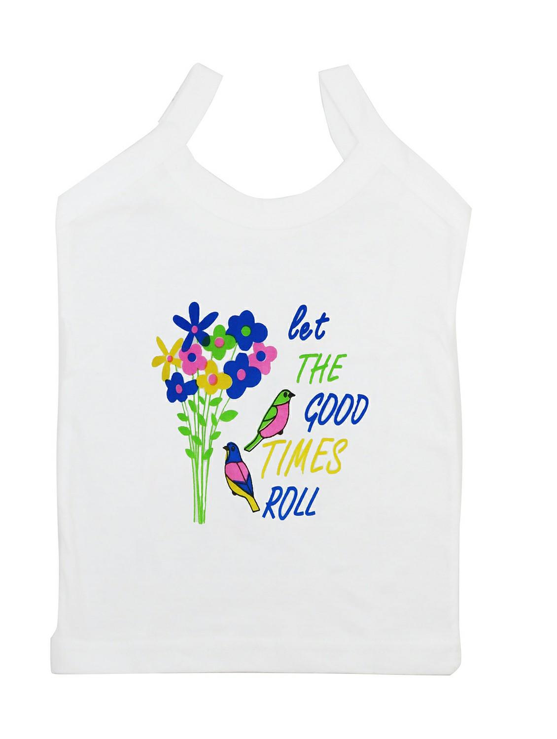 kids printed cotton vest combo - 20628018 -  Standard Image - 1