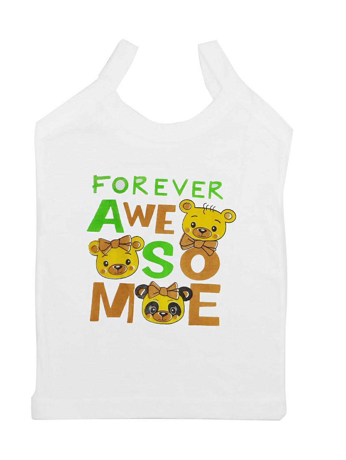 kids printed cotton vest combo - 20628018 - Standard Image - 4