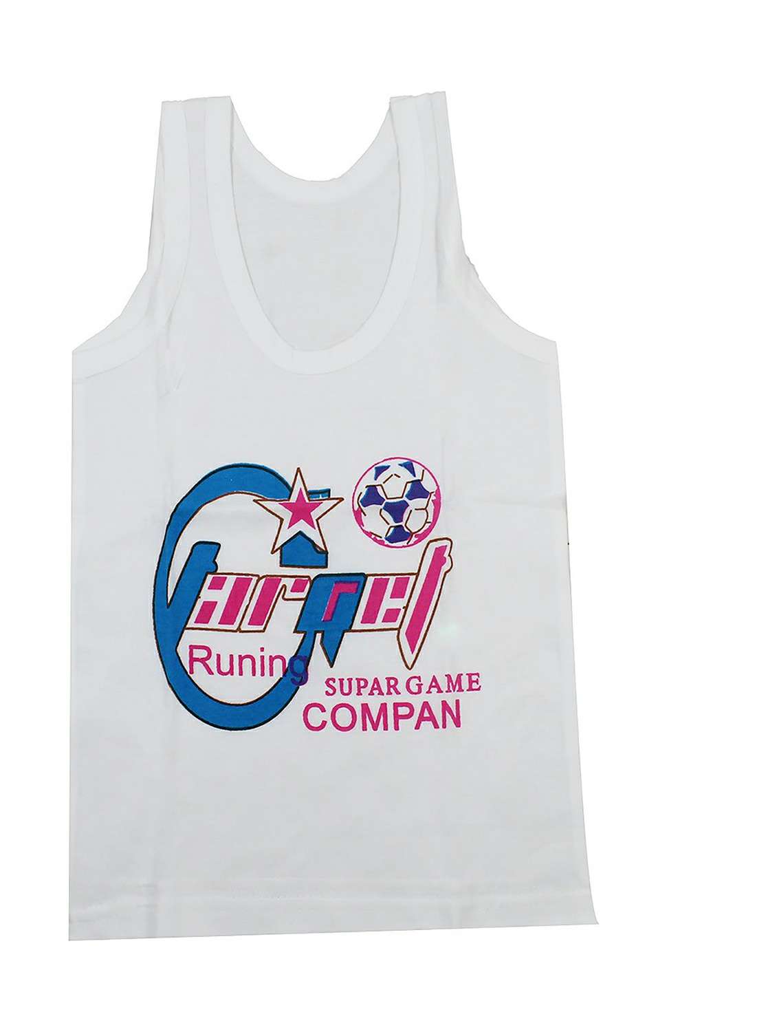 pack of 6 printed vests - 20628083 -  Standard Image - 4