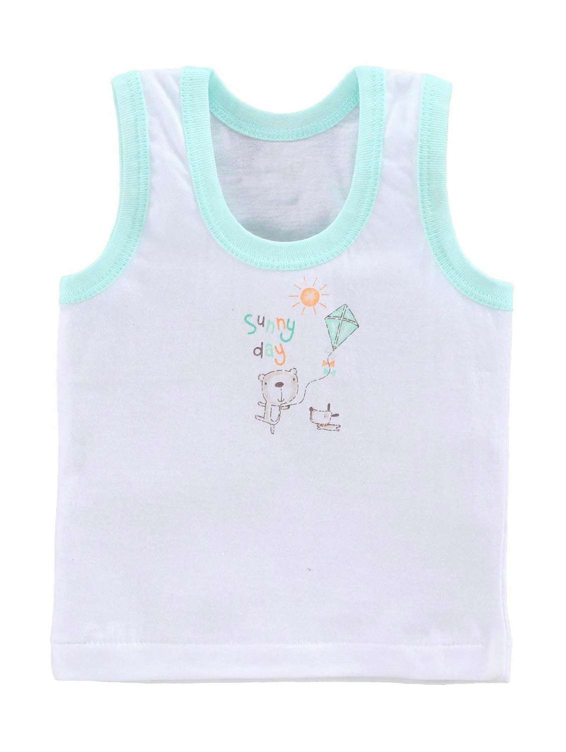 pack of 6 printed vests - 20628093 -  Standard Image - 4