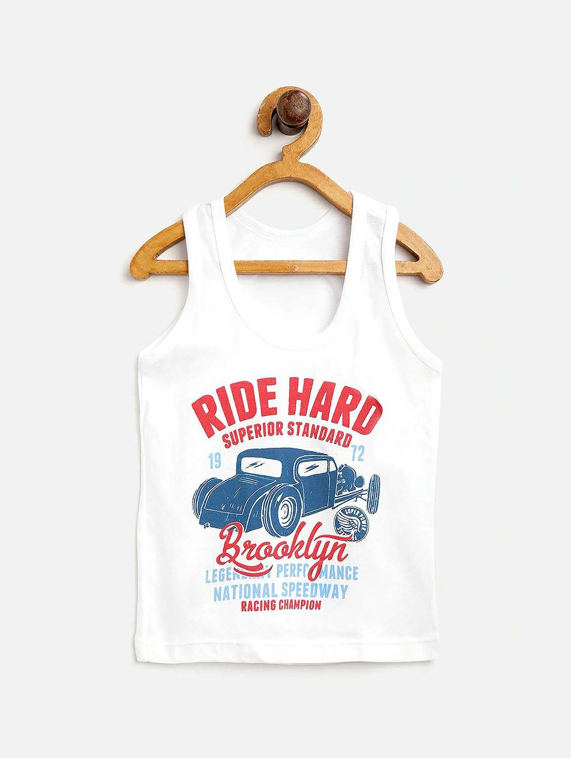 pack of 3 printed vests - 20628106 -  Standard Image - 1