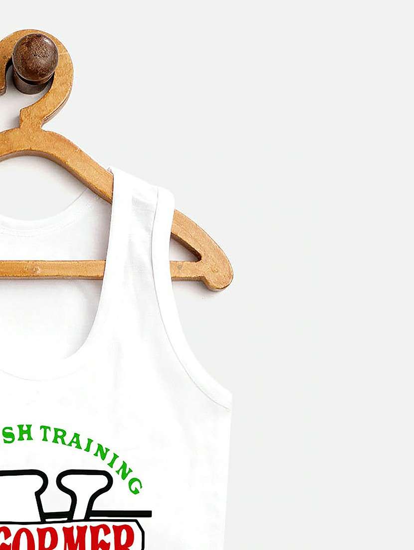 pack of 3 printed vests - 20628106 -  Standard Image - 4