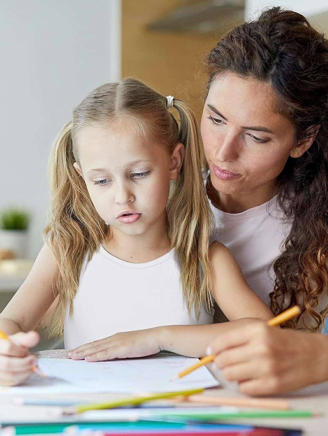 white cotton blend vest combo - 20628150 -  Standard Image - 4