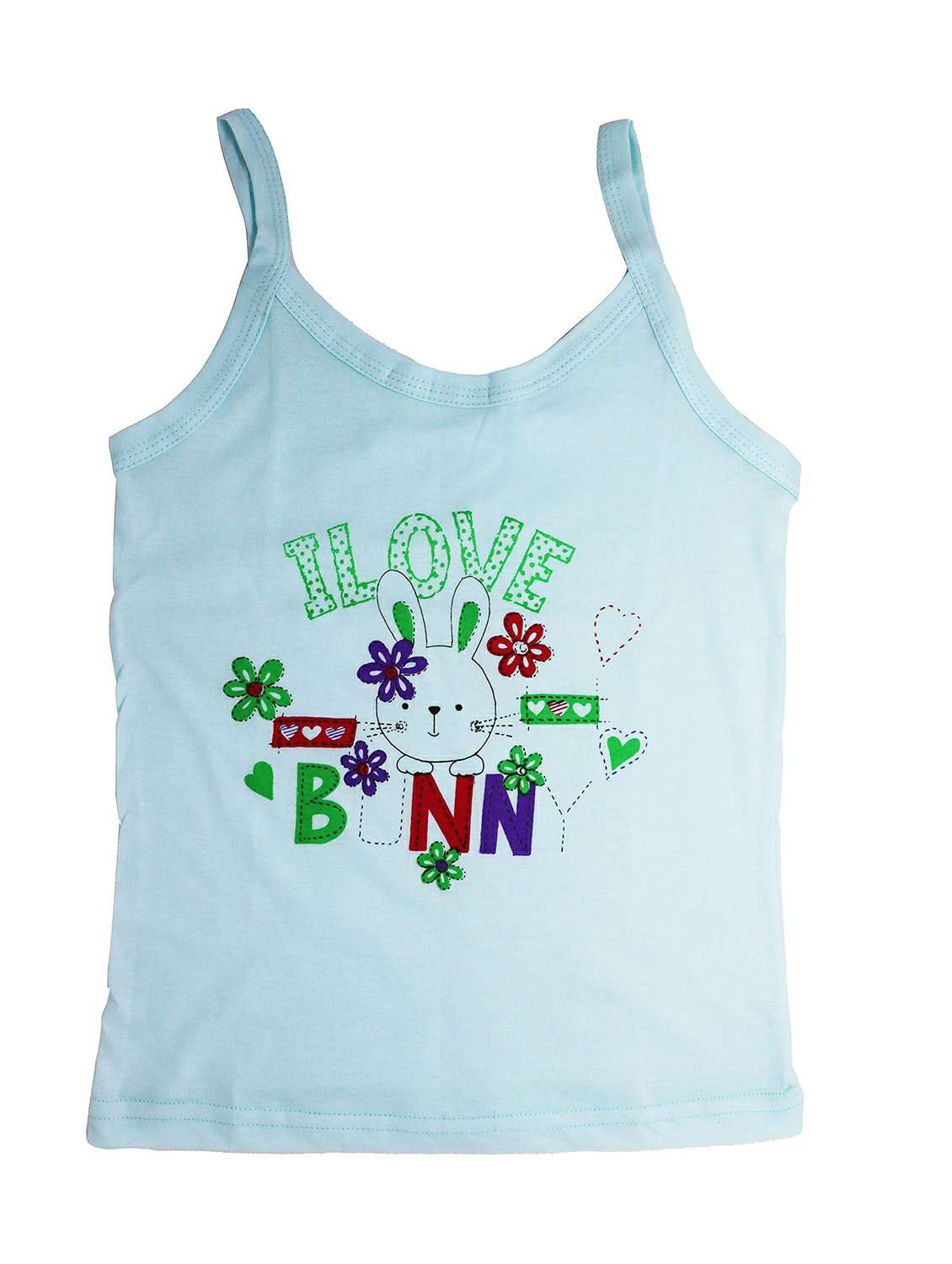 kids cotton blend printed spaghetti combo - 20628182 -  Standard Image - 1