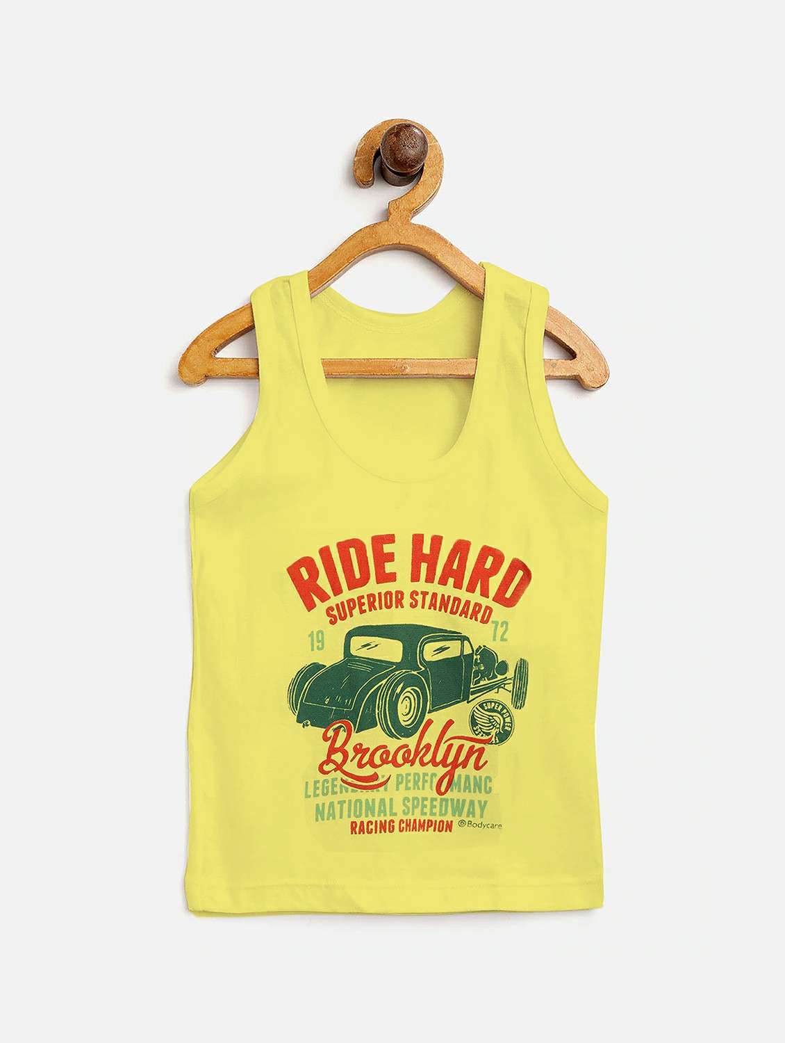 pack of 2 printed vests - 20628237 -  Standard Image - 1