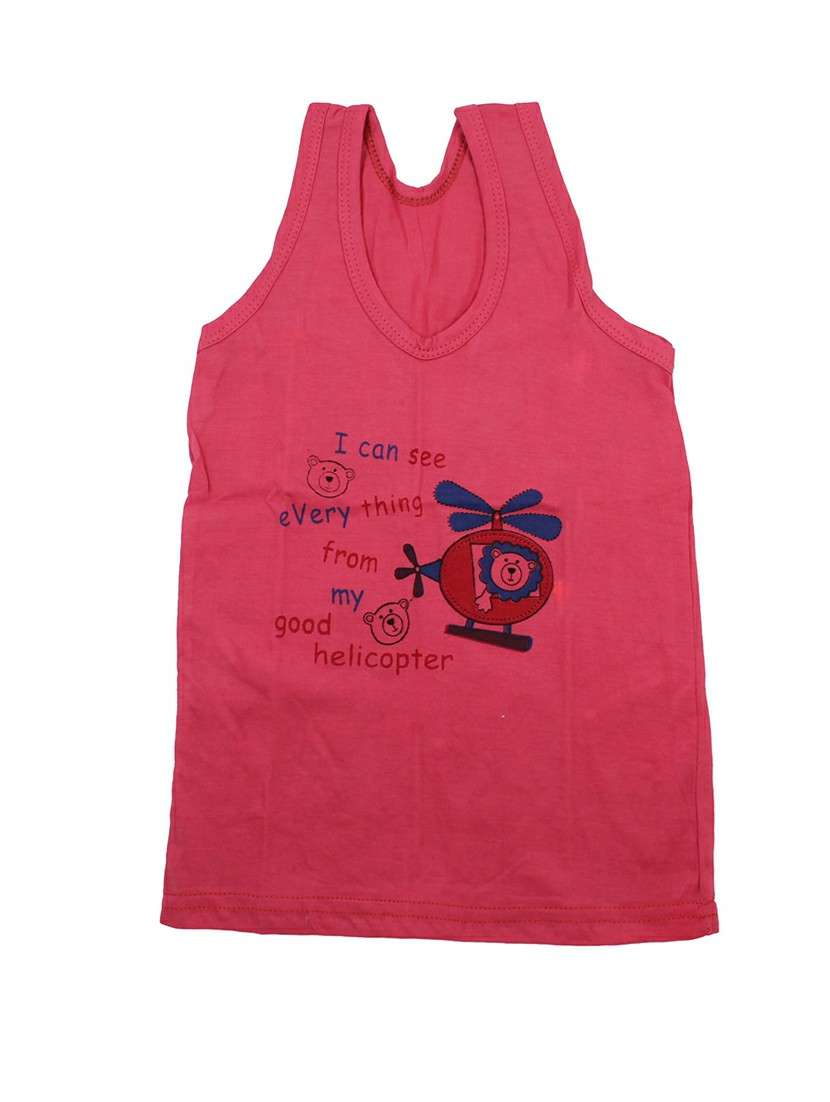 pack of 6 printed vests - 20628245 -  Standard Image - 4