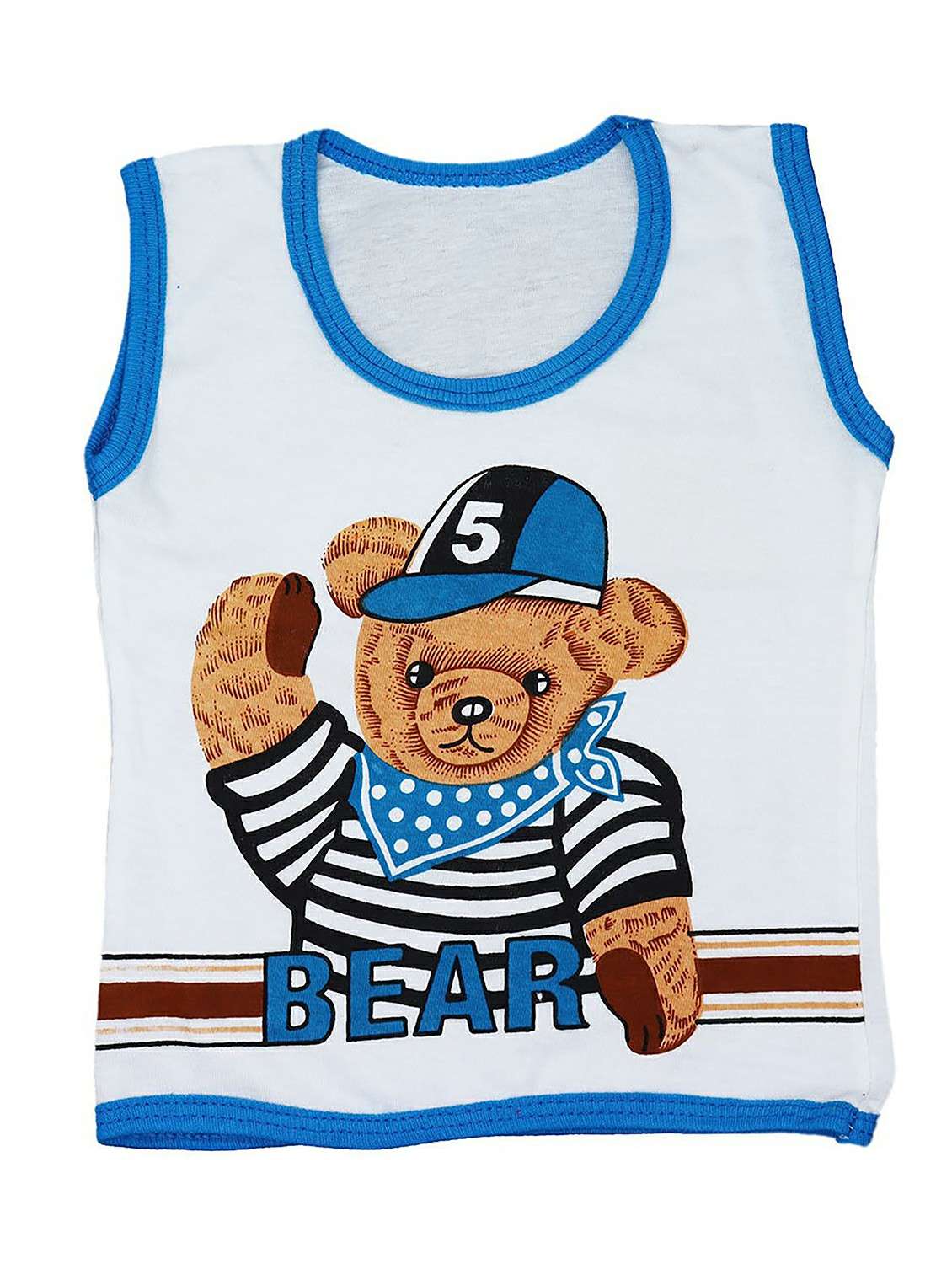 kids printed cotton vest combo - 20628258 -  Standard Image - 1