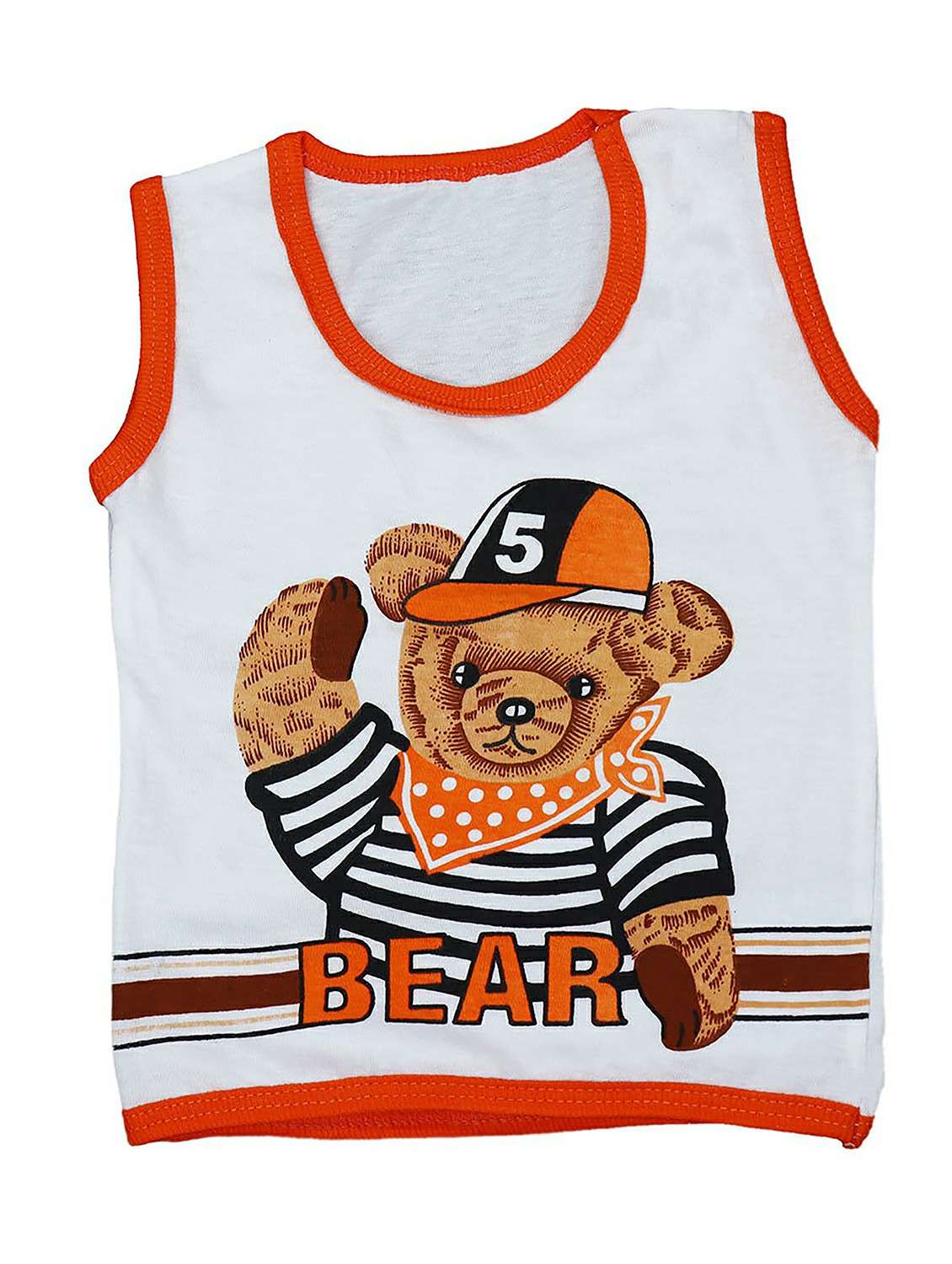 kids printed cotton vest combo - 20628258 -  Standard Image - 4