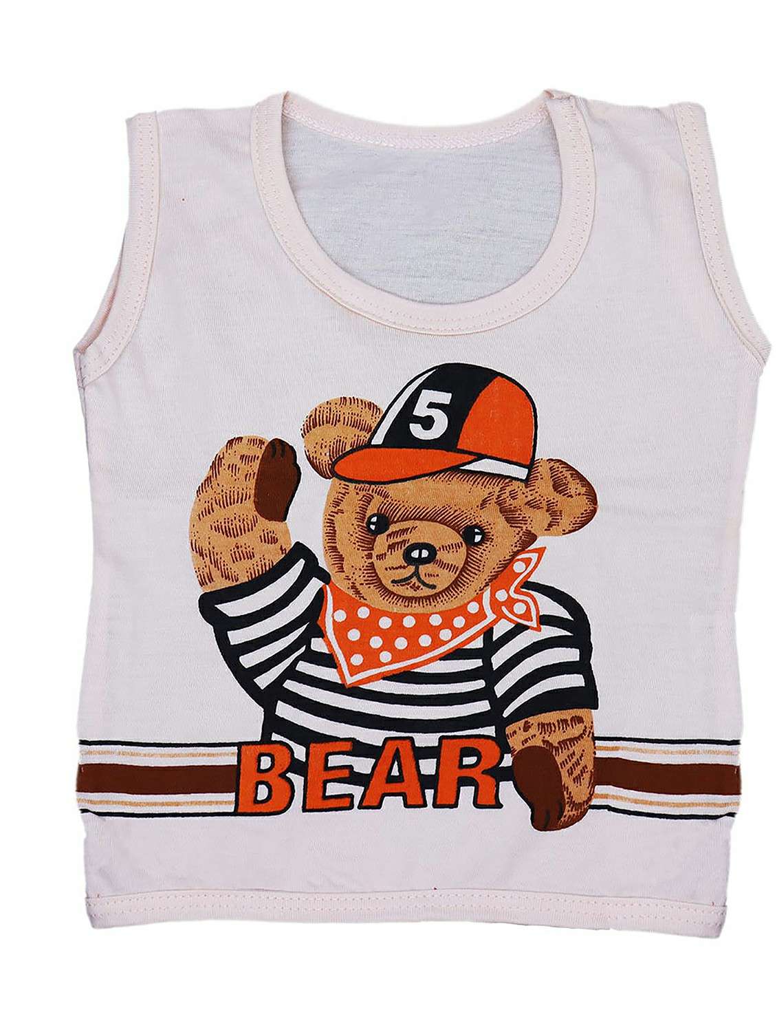 pack of 2 printed vests - 20628286 -  Standard Image - 1