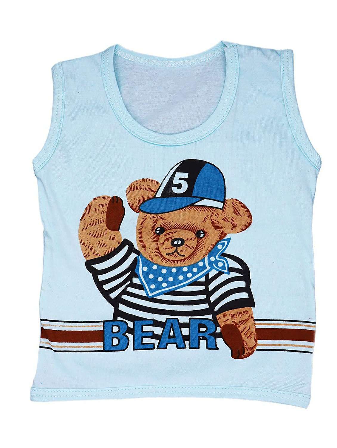 pack of 2 printed vests - 20628286 -  Standard Image - 4