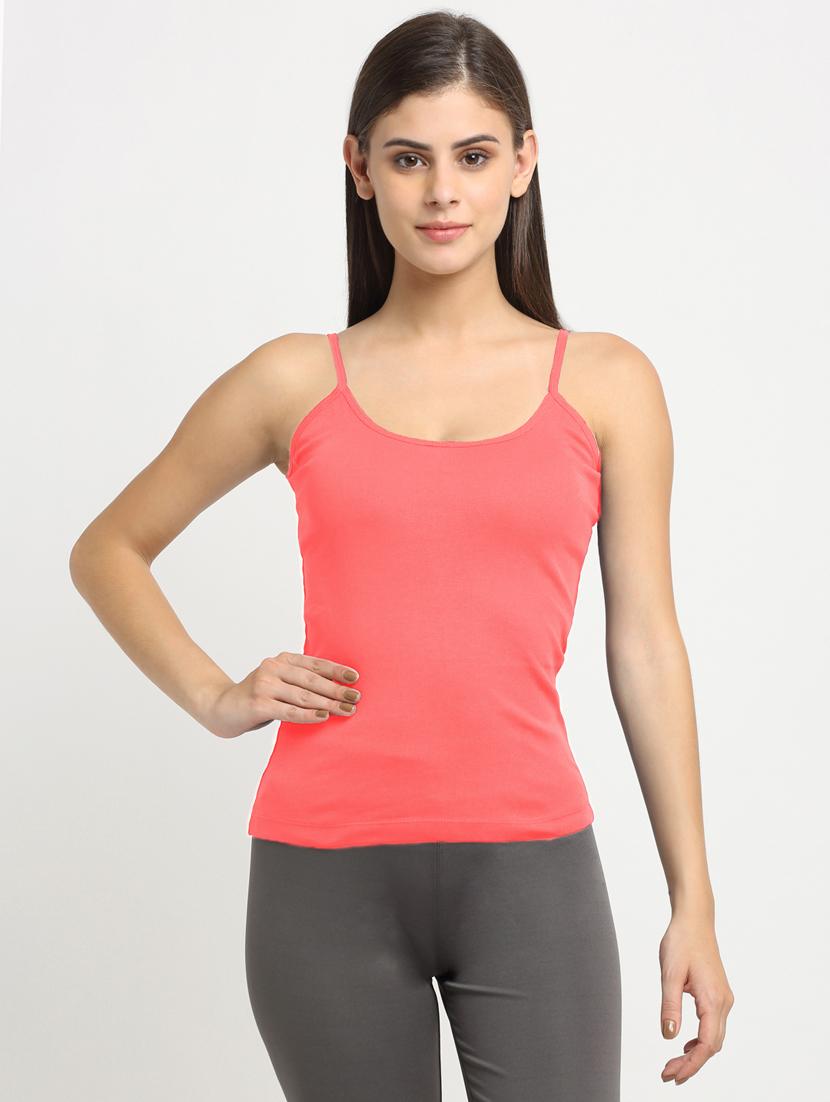 pack of 3 solid camisoles - 20643936 -  Standard Image - 1