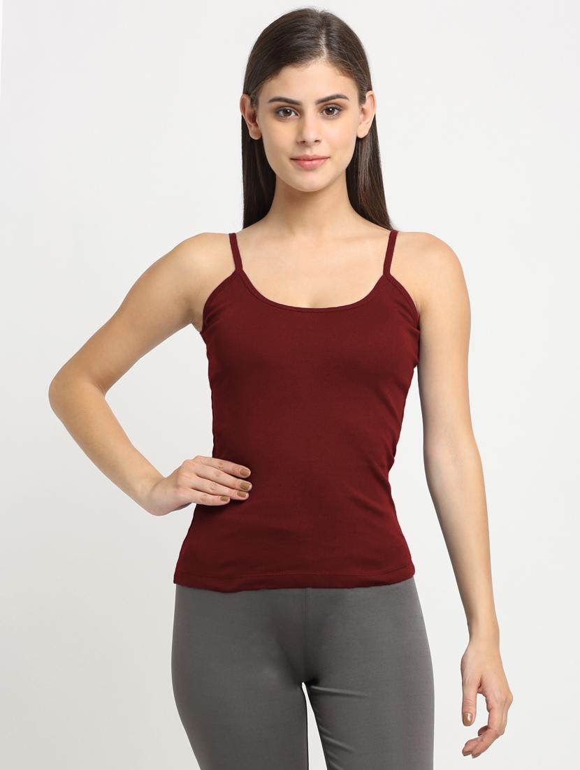 pack of 3 solid camisoles - 20643936 - Standard Image - 4