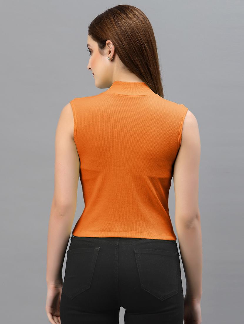 pack of 3 solid multi colored crop top - 20643948 - Standard Image - 4