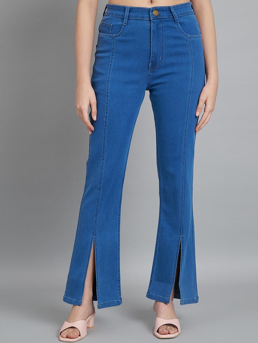 women's plain bootcut jeans - 20644440 - Zoom Image - 0