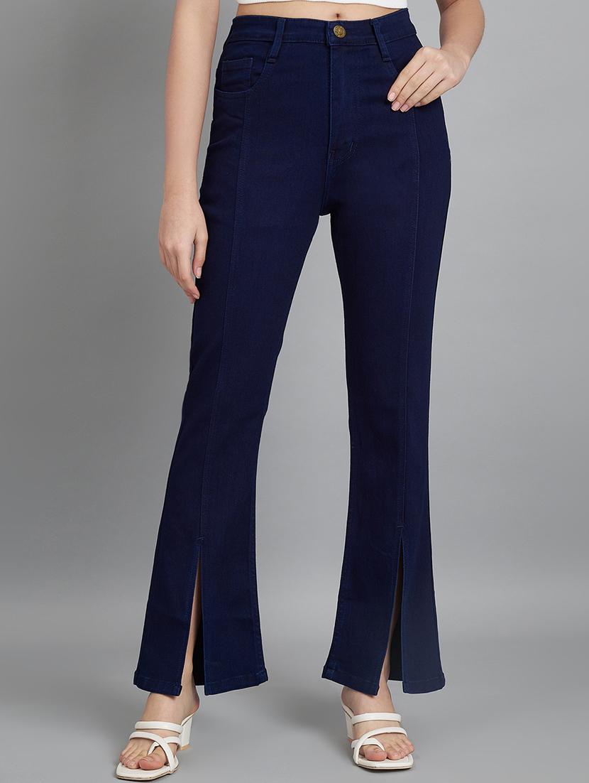 women's plain bootcut jeans - 20644443 - Zoom Image - 0