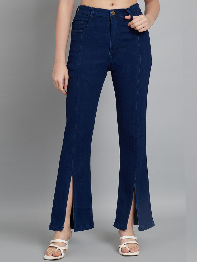 women's plain bootcut jeans - 20644444 -  Zoom Image - 0
